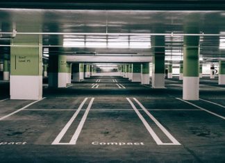 Bezpieczeństwo w ciasnych przesmykach na parkingach Bezpieczeństwo w ciasnych przesmykach na parkingach